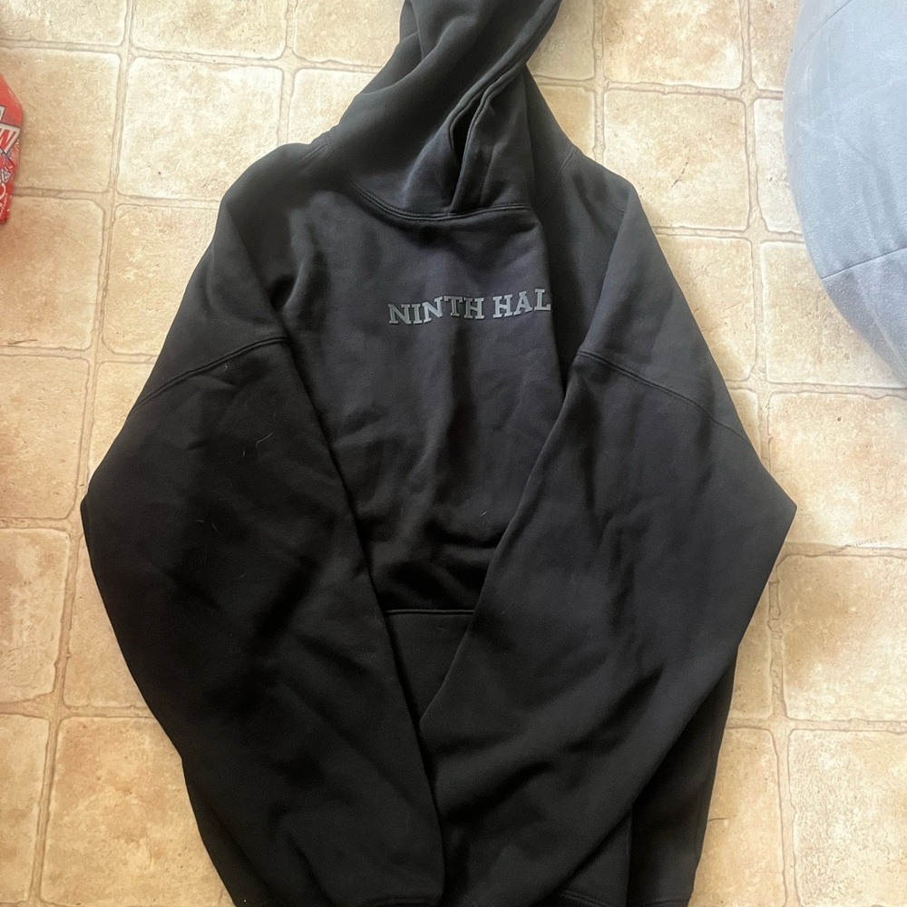 Zumiez Black Ninth Hall Hoodie